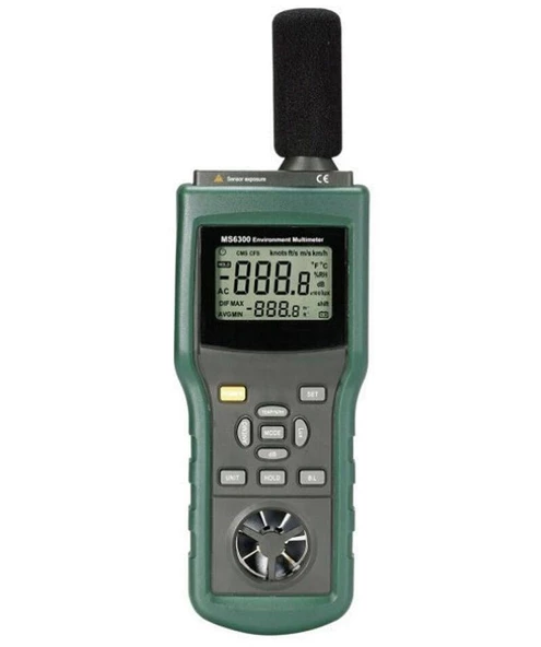 Mastech MS6300 Çevremetre Ölçüm Cihazı ürün görseli 1