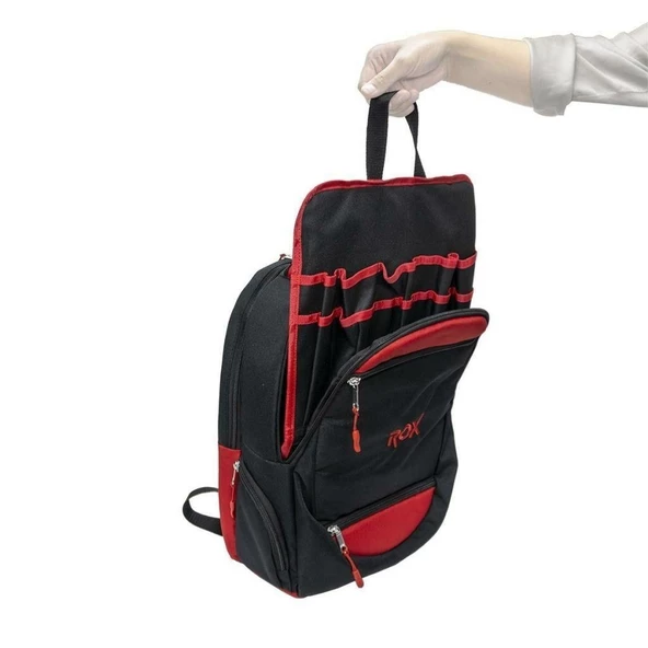 Rox 1095 Robust Bag İmperteks Sırt Çantası - Resim 4