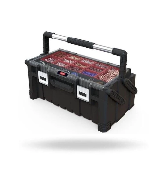Keter Master Pro Konsol Tip Takım Çantası 56.5x31.7x24.8 cm ürün görseli 1