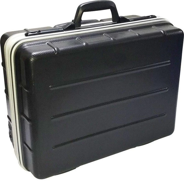 Chanta T-9002 Çekçekli ve Tekerlekli ABS Takım Çantası 24x38x52  cm ürün görseli 1
