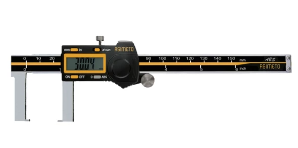 Asimeto AS-309-08-3 Dış Kanal Dijital Kumpas 200 mm ürün görseli 1