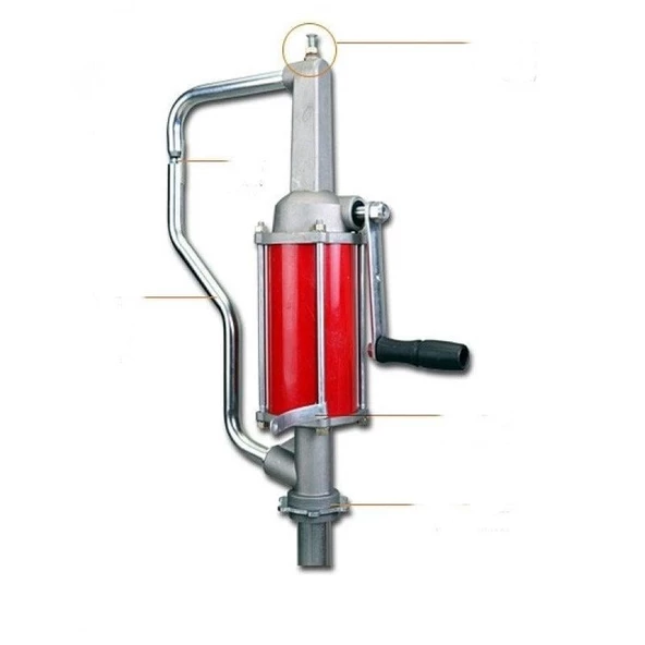 Groz QSP/01 Litre Pompası ürün görseli 1