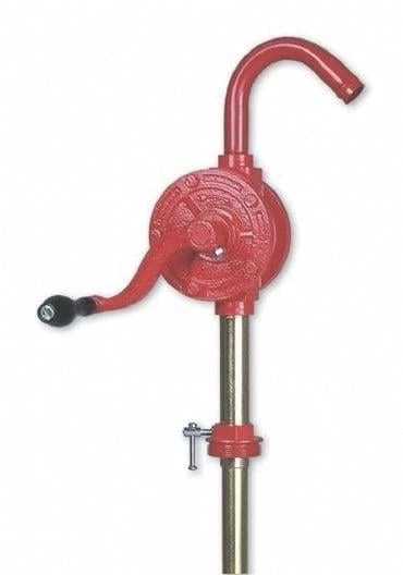 Groz 44052 Varil Transfer Pompası (Vidalı Boru) ürün görseli 1