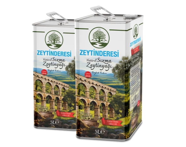 Zeytinderesi 10 Lt Natürel Sızma Zeytinyağı ürün görseli 1
