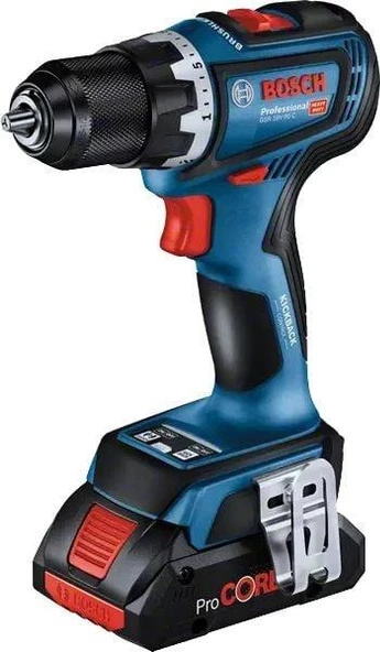 Bosch Professional GSR 18V-90 C Akülü Delme Vidalama ürün görseli 1