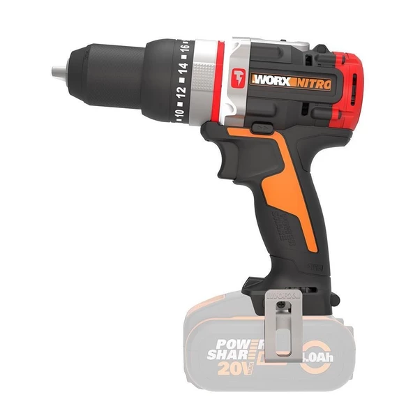 WORX WX354.9 Darbeli Şarjlı Matkap (Akü Dahil Değildir) 20Volt ürün görseli 1