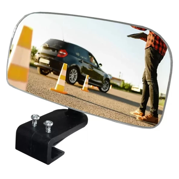 Sürücü Kursu Eğitmen Aynası Geniş Kör Nokta Aynası  14x7cm 338100 ürün görseli 1