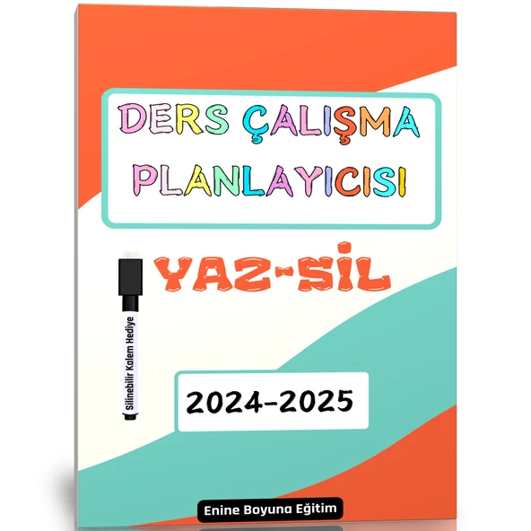 Ders Çalışma Planlayıcısı ürün görseli 1