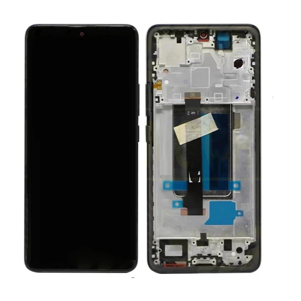 Xiaomi Redmi Note 13 Pro Plus 5G İle Uyumlu Oled Ekran Dokunmatik Çıtalı ürün görseli 1