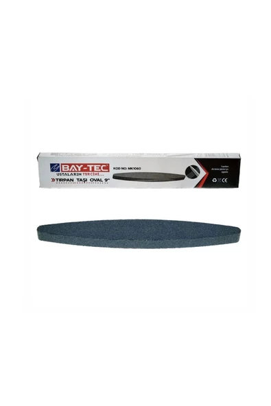 Baytec Tırpan Taşı Oval 9" MK1060 ürün görseli 1