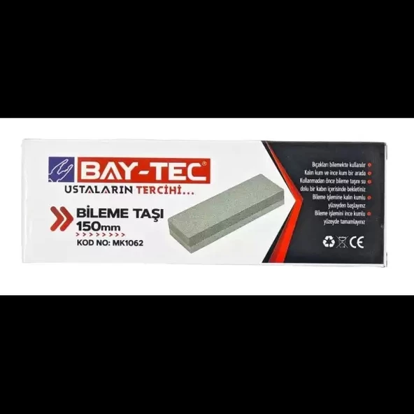 Bay-Tec Bileme Taşı 150mm mk1062 ürün görseli 1