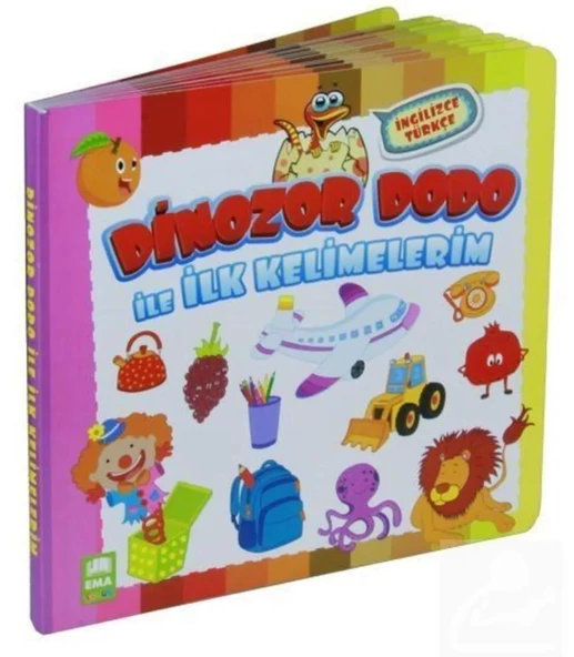 Dinozor Dodo ile İlk Kelimelerim ürün görseli 1