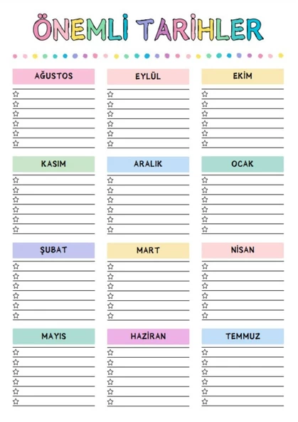 Ders Çalışma Planlayıcısı - Resim 7