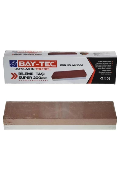 Baytec Bileme Taşı Süper 200mm MK1066 ürün görseli 1