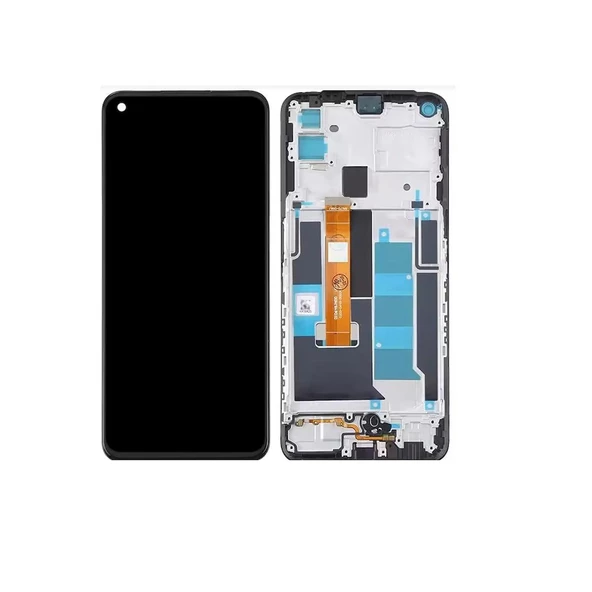 Oppo Realme 7 İle Uyumlu Lcd Ekran Dokunmatik Çıtalı Rmx2151 Rmx2155 ürün görseli 1