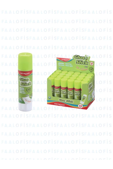 KEYROAD Kaliteli Stick Yapıştırıcı 8gr 24 Adet (1 kutu) ürün görseli 1
