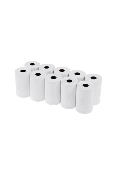 Dağtaş Kırtasiye Umur 80x30 BPA İçermeyen Termal Rulo 10 Adet ürün görseli 1