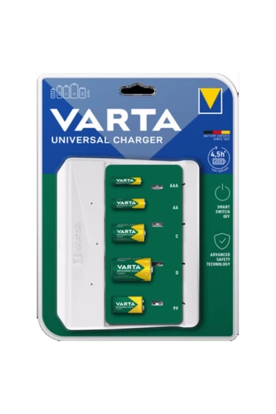 Dağtaş Kırtasiye Varta Universal Charger Pilsiz ürün görseli 1