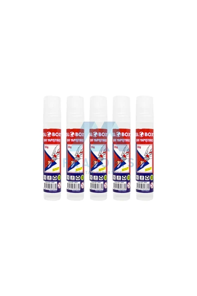 Dağtaş Kırtasiye Globox Sıvı Yapıştırıcı 55 ml 5 Adet ürün görseli 1