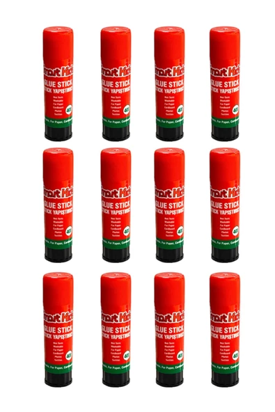 Smart Kids Stick Yapıştırıcı 40gr 12 Adet (1 kutu) ürün görseli 1