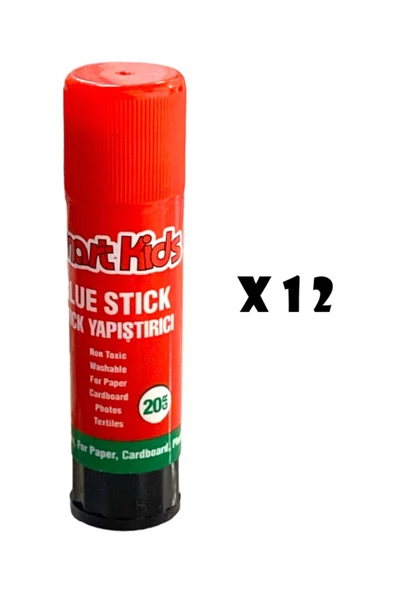 Dağtaş Kırtasiye Smart Kids Stick Yapıştırıcı 20 gr 12'li Kutu ürün görseli 1