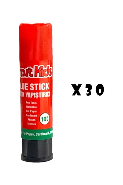 Smart Kids Stick Yapıştırıcı 10gr 30 Adet (1 KUTU) ürün görseli 1