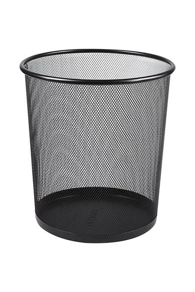 Dağtaş Kırtasiye Globox Çöp Metal File Çöp Kovası 11 Lt Ofis Boy ürün görseli 1