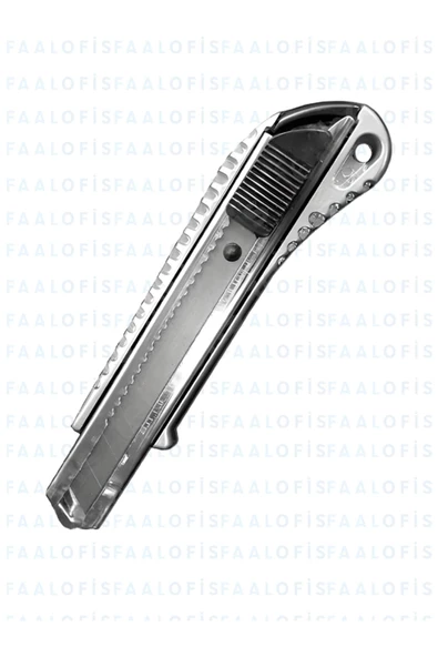 Ticon AL-182 24 Adet (1 Kutu) Metal Büyük Maket Bıçağı ürün görseli 1