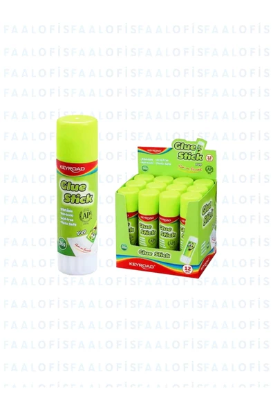 KEYROAD Kaliteli Stick Yapıştırıcı 36gr 12 Adet (1 kutu) ürün görseli 1