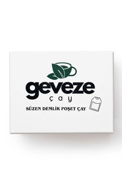 geveze Siyah Çay Demlik Süzen Poşet 30x200 Adet 6 Kg 1 Koli Rize Ardeşen ürün görseli 1