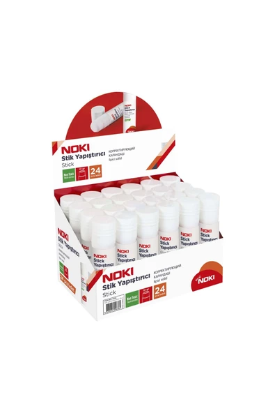 Dağtaş Kırtasiye Noki Stick Yapıştırıcı 10 gr 24 Adet ürün görseli 1