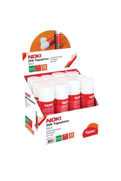Dağtaş Kırtasiye Noki Stick Yapıştırıcı 40 gr 12 Adet ürün görseli 1
