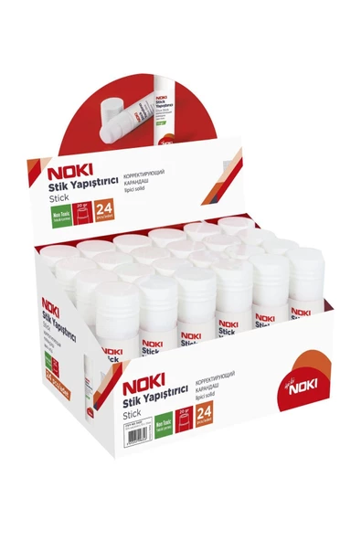 Dağtaş Kırtasiye Noki Stick Yapıştırıcı 20 gr 24 Adet ürün görseli 1