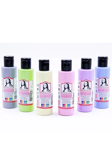 Dağtaş Kırtasiye Südor Monalisa Chalky Akrilik Boya Seti 6x70ml ürün görseli 1