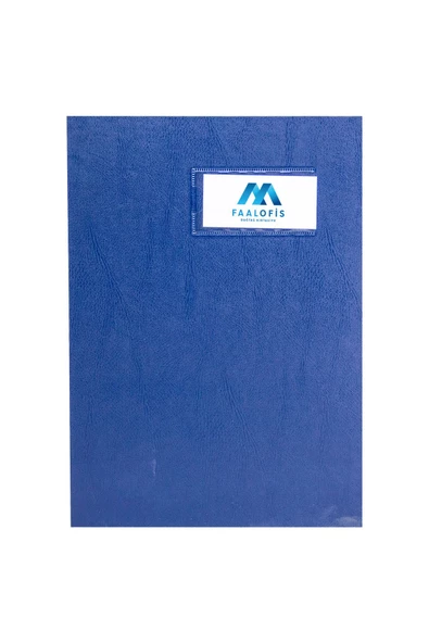 Dağtaş Kırtasiye Önder Cilt Bezi Kapaklı İmza Dosyası 12'li Lacivert ürün görseli 1