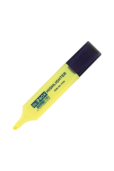Globox Highlighter Fosforlu Kalem 10 Adet (1 Paket) ürün görseli 1