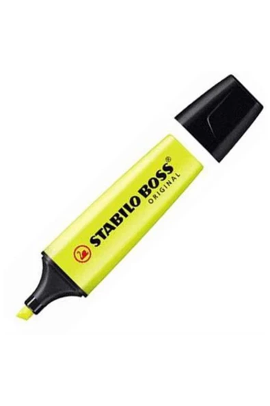 Stabilo Boss Original Fosforlu Kalem 10 Adet ürün görseli 1