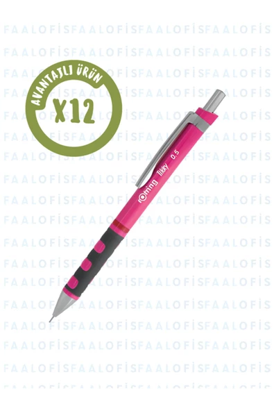 Rotring 12'li Kutu 0.5 Tikky Uçlu Kalem Versatil Kalem ürün görseli 1