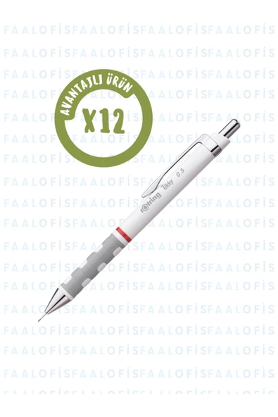 Rotring 12'li Kutu 0.5 Tikky Uçlu Kalem Versatil Kalem ürün görseli 1