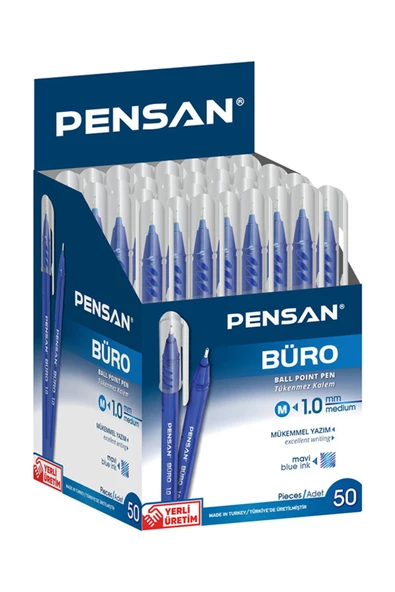 Pensan Büro 2270 Tükenmez Kalem 50'li (1 kutu) ürün görseli 1