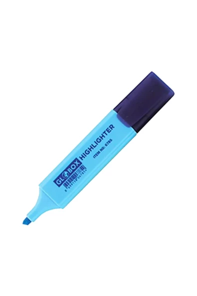 Globox Highlighter Fosforlu Kalem 10 Adet (1 Paket) ürün görseli 1