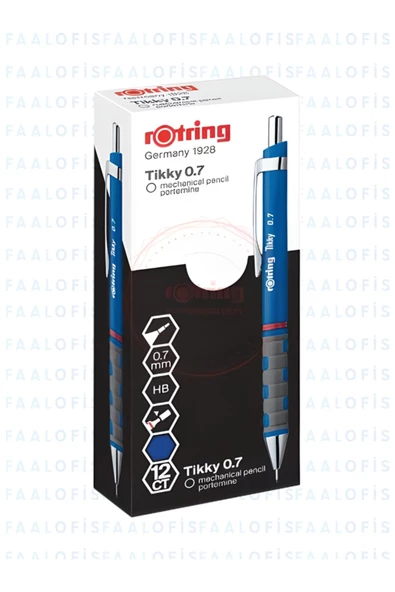 Rotring 12'li Kutu 0.7 Tikky Uçlu Kalem Versatil Kalem ürün görseli 1