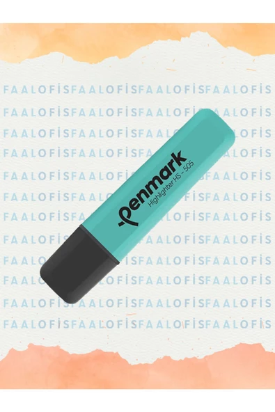 penmark Fosforlu Kalem Pastel Geri Dönüştürülebilir 1 Adet ürün görseli 1