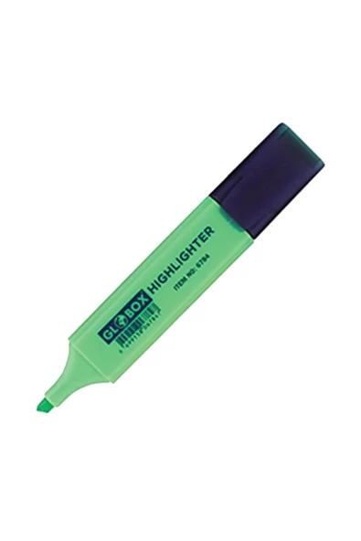 Globox Highlighter Fosforlu Kalem 10 Adet (1 Paket) ürün görseli 1