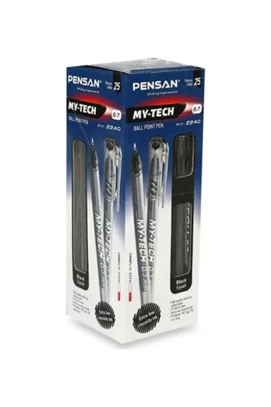 Pensan MyTech 0.7 Tükenmez Kalem 25'li (1 kutu) ürün görseli 1