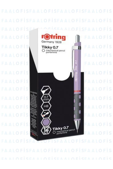 Rotring 12'li Kutu 0.7 Tikky Uçlu Kalem Versatil Kalem ürün görseli 1