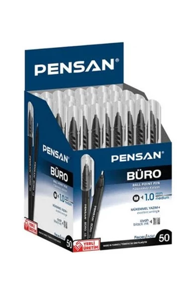 Pensan Büro 2270 Tükenmez Kalem 50'li (1 kutu) ürün görseli 1