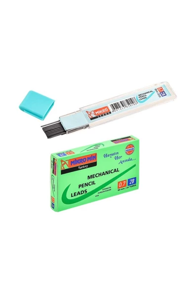 Dağtaş Kırtasiye Mikro 60mm 0.7 Versatil Kalem Ucu 24 Adet ürün görseli 1