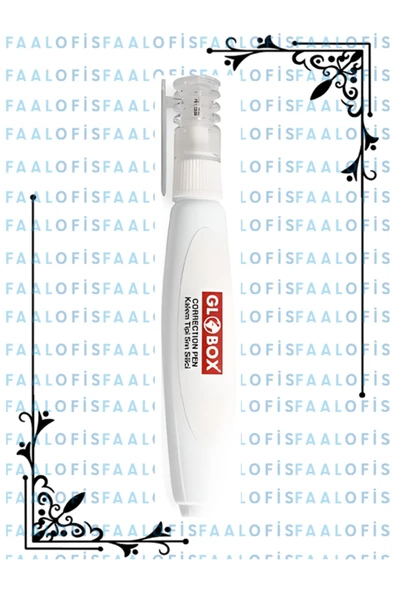 Globox Kalem Tipi Silici Daksil 12 Adet 1 Kutu ürün görseli 1