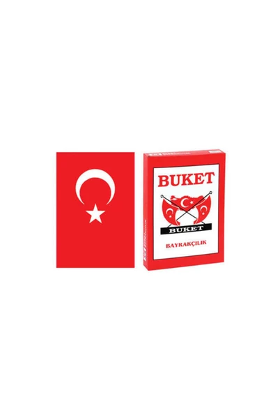 Buket Türk Bayrağı 80x120 - Resim 3